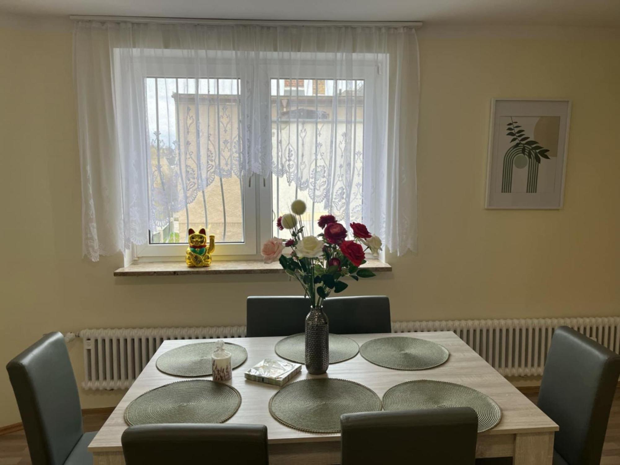 Ferienwohnung Am Neumarkt Auerbach  Exterior foto